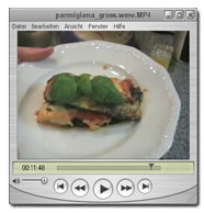 Parmigiana die Melanzane